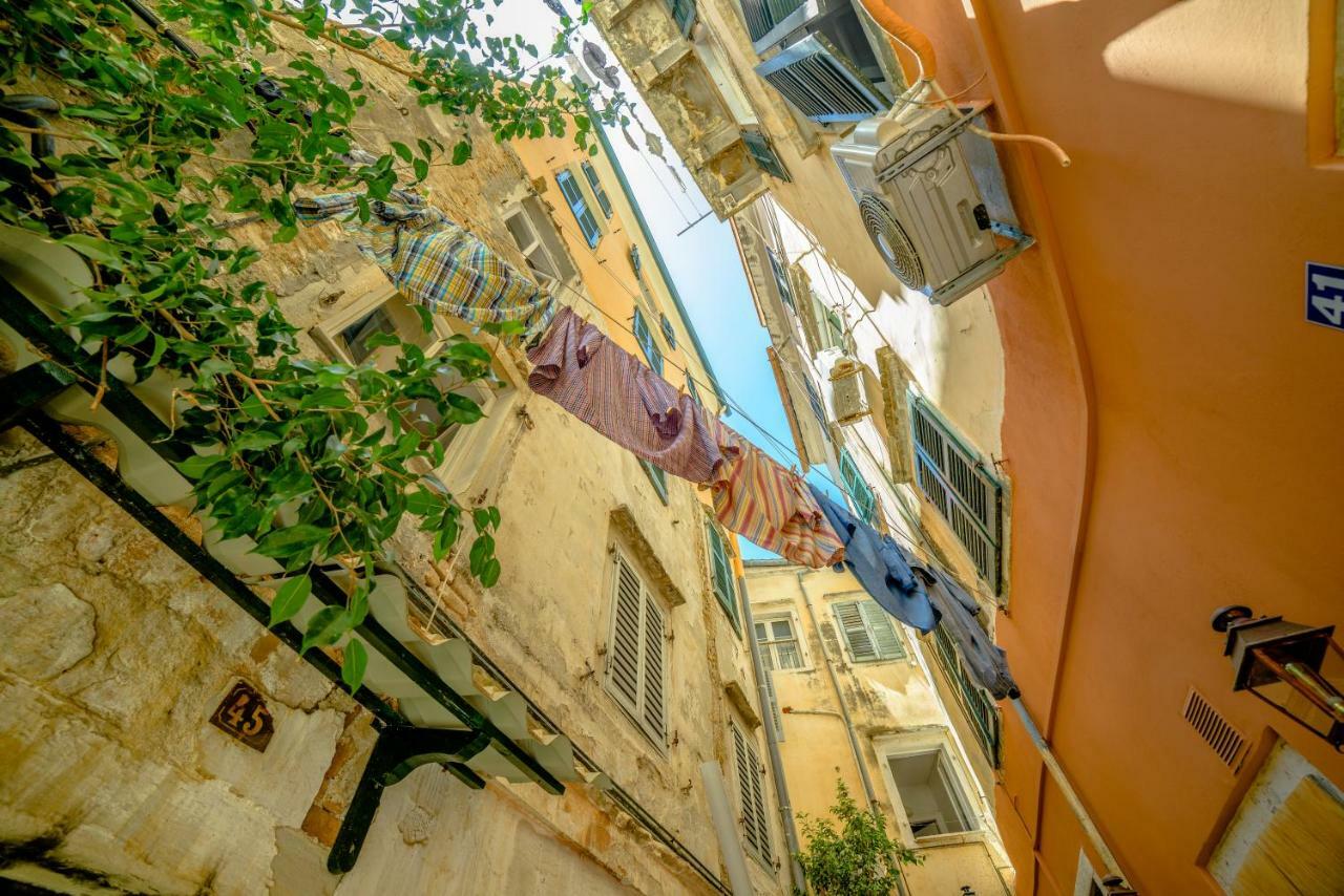 Next 2 Cathedral - Corcyra Apartment Corfu  Eksteriør billede
