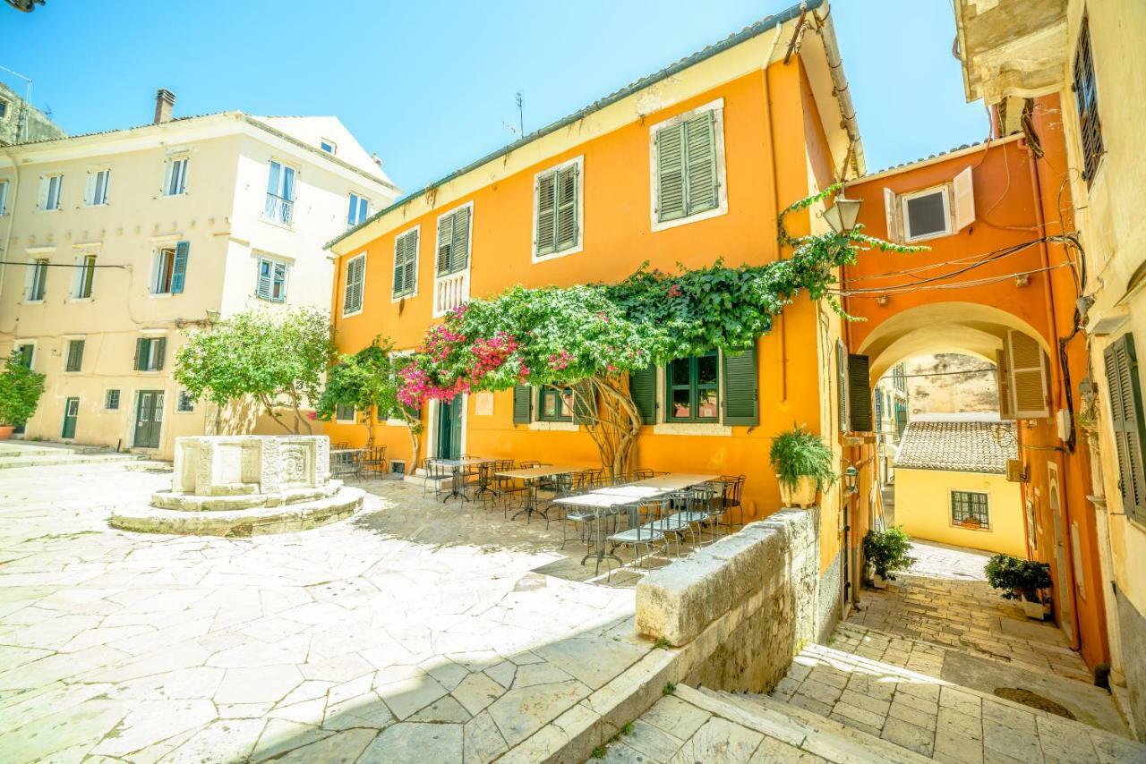 Next 2 Cathedral - Corcyra Apartment Corfu  Eksteriør billede