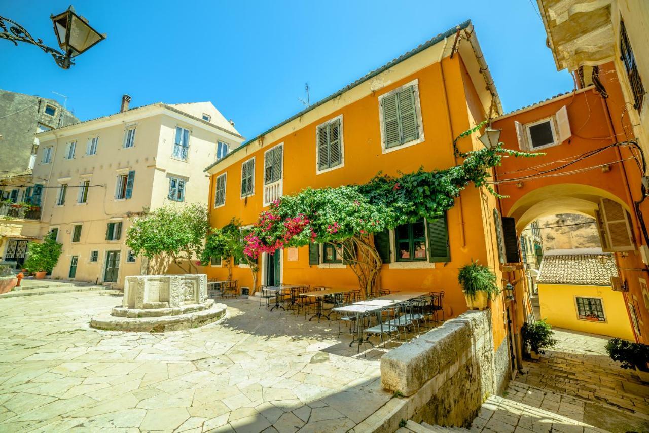 Next 2 Cathedral - Corcyra Apartment Corfu  Eksteriør billede